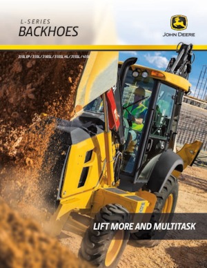 बैकहो लोडर John Deere Construction 310L