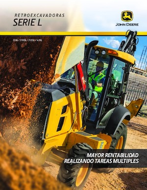 बैकहो लोडर John Deere Construction 310L