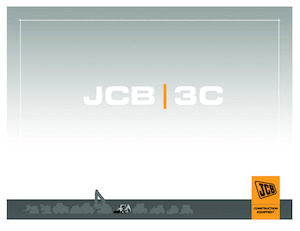 बैकहो लोडर JCB 3C-14FT