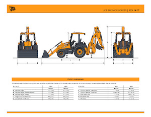 बैकहो लोडर JCB 3CX-14