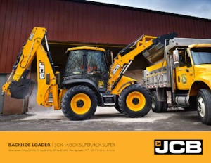 बैकहो लोडर JCB 3CX-14