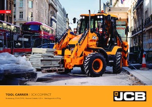 बैकहो लोडर JCB 3CX Compact Plus