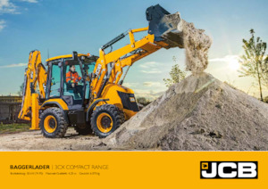 बैकहो लोडर JCB 3CX Compact Plus