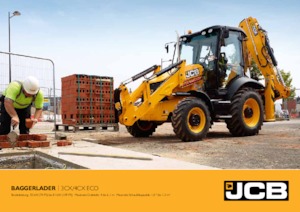 बैकहो लोडर JCB 3CX Eco