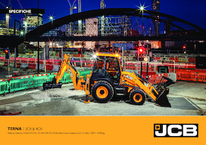 बैकहो लोडर JCB 3CX Plus