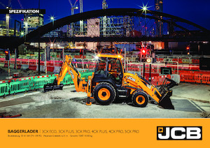 बैकहो लोडर JCB 3CX Plus