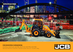 बैकहो लोडर JCB 3CX Plus