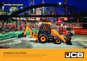 बैकहो लोडर JCB 3CX Plus