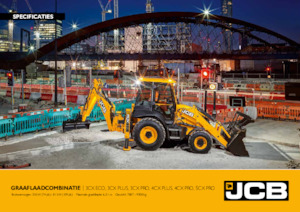 बैकहो लोडर JCB 3CX Plus