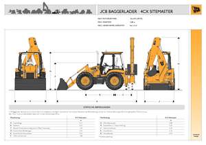बैकहो लोडर JCB 4CX SM
