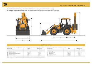 बैकहो लोडर JCB 4 CX SM PC