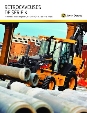 बैकहो लोडर John Deere Construction 710 K