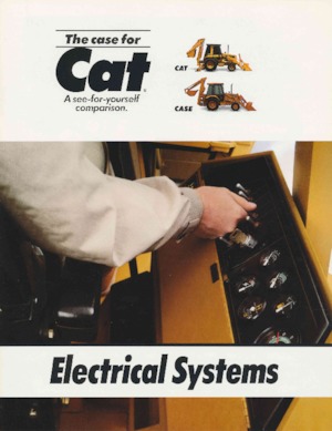 बैकहो लोडर Caterpillar 428