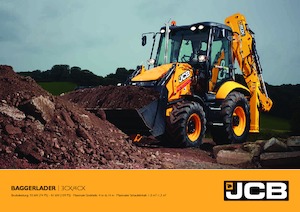 बैकहो लोडर JCB 4CX