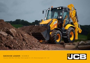 बैकहो लोडर JCB 3CX Eco