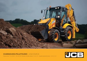 बैकहो लोडर JCB 3 CX
