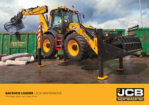 बैकहो लोडर JCB 5CX