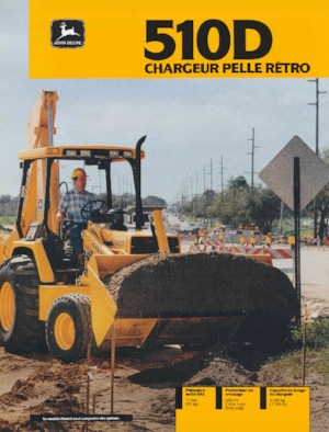 बैकहो लोडर John Deere Construction 510 D