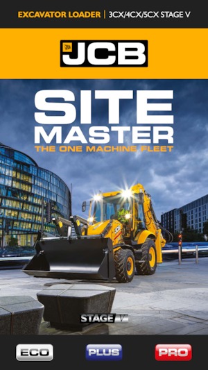 बैकहो लोडर JCB 5CX Pro