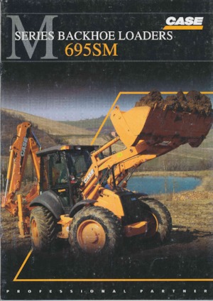 बैकहो लोडर Case 695 SM