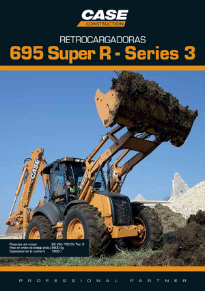बैकहो लोडर Case 695 Super R