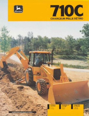 बैकहो लोडर John Deere Construction 710 C