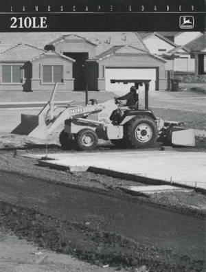 बैकहो लोडर John Deere Construction 310 E