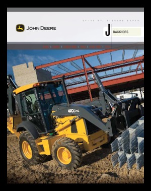 बैकहो लोडर John Deere Construction 310 J