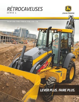 बैकहो लोडर John Deere Construction 710L