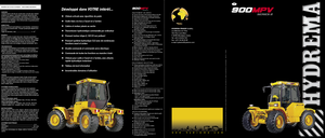 4WD ट्रैक्टर Hydrema 900 MPV-C