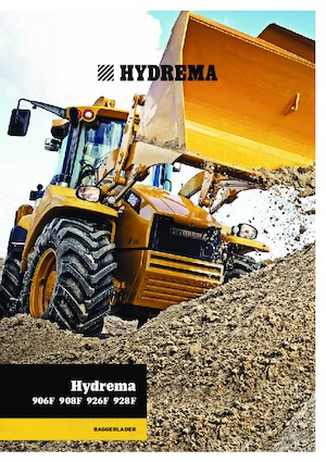 बैकहो लोडर Hydrema 926F