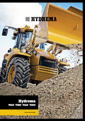बैकहो लोडर Hydrema 926F