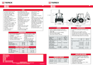बैकहो लोडर Terex 970
