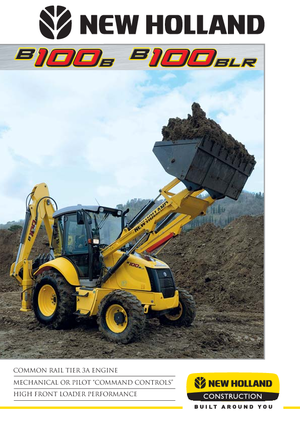 बैकहो लोडर New Holland B100B