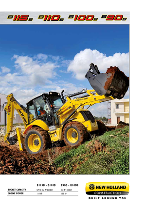 बैकहो लोडर New Holland B100B