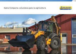 बैकहो लोडर New Holland B100C TC