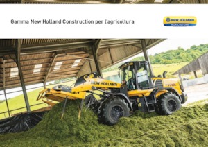 बैकहो लोडर New Holland B100C TC