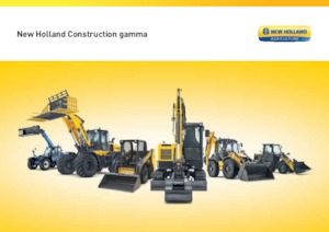 बैकहो लोडर New Holland B100C TC