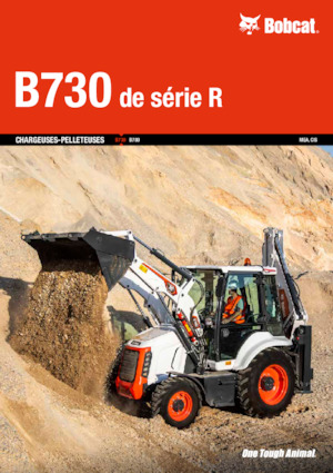 बैकहो लोडर Bobcat B730