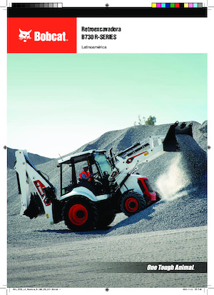 बैकहो लोडर Bobcat B730