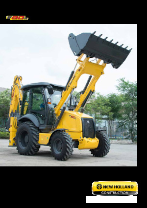 बैकहो लोडर New Holland B80B