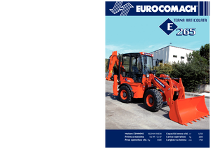 बैकहो लोडर Eurocomach E 265