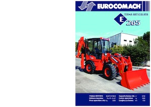 बैकहो लोडर Eurocomach E 265