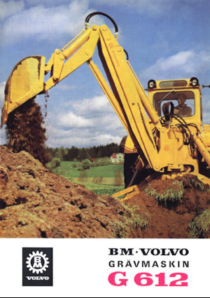 बैकहो लोडर Volvo G 612