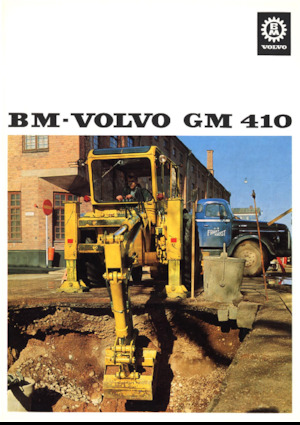 बैकहो लोडर Volvo GM 410