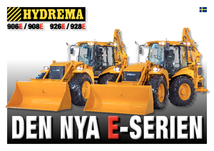 बैकहो लोडर Hydrema H 906 E-ESD