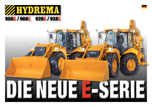 बैकहो लोडर Hydrema H 906 E-ESD