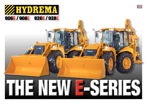 बैकहो लोडर Hydrema H 906 E-ESD