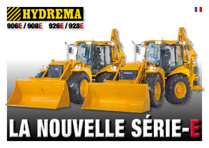 बैकहो लोडर Hydrema H 906 E-ESD