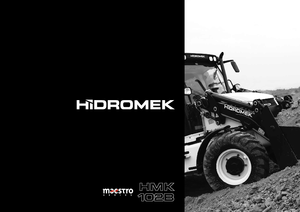 बैकहो लोडर Hidromek HMK 102 B